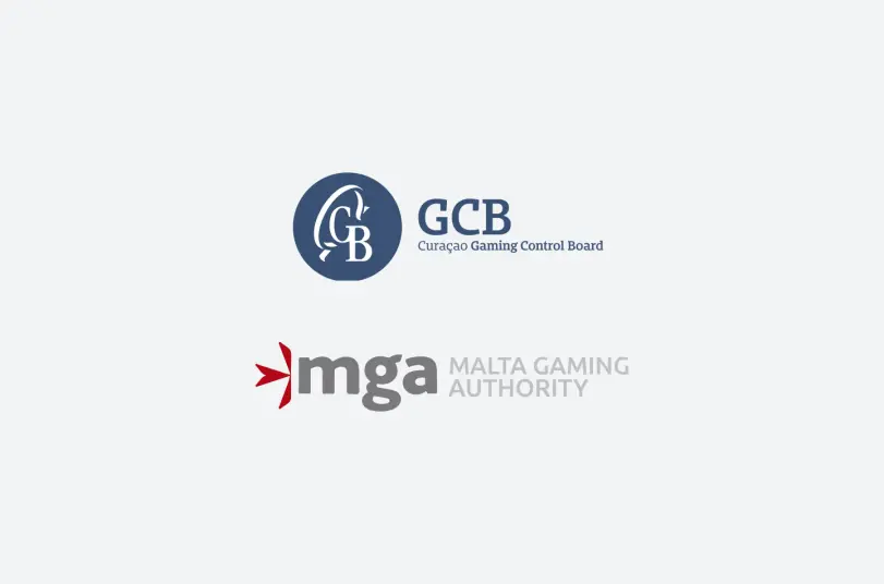 Curacao GCB Malta Gaming Authority licenses