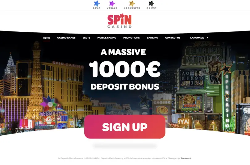 Spin Casino gallery