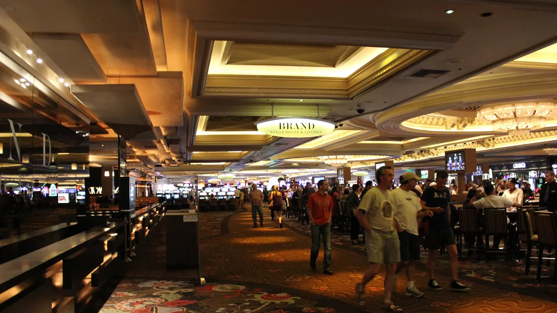 Gaming floor of a casino
