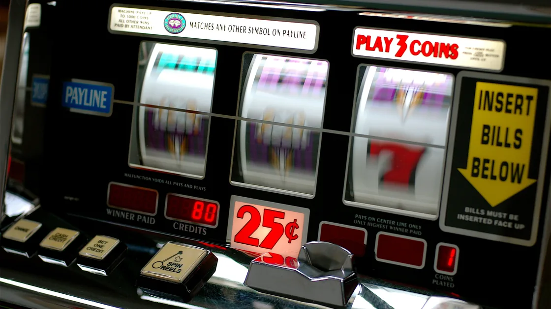 Reels of a video pokie machine