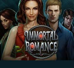 Immortal romance slot logo 250