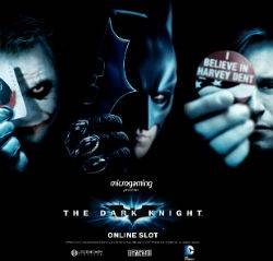 The dark knight logo 250