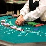 Blackjack dealer 