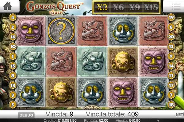 Gonzo's Quest game overview