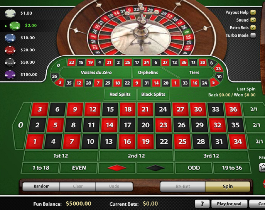 Money Gaming Roulette