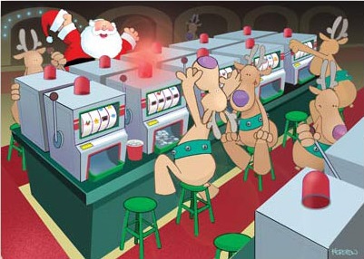The 10 Best Christmas-Themed Pokies