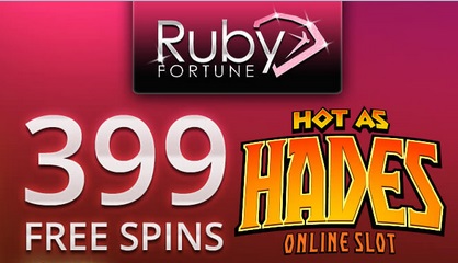 Hot Pokie Action at Ruby Fortune