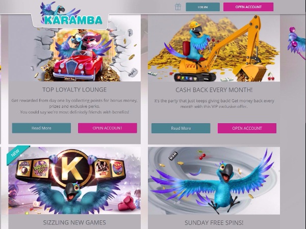 The New and Improved Karamba Casino