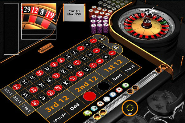 Game AmericanRoulette screenshot