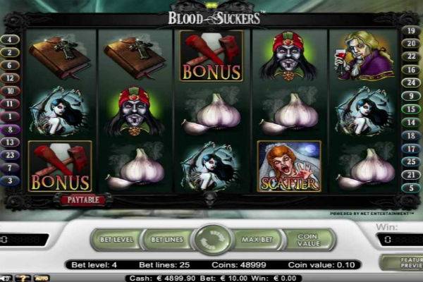 Play Blood Suckers Online slot