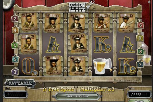 Dead or Alive Online Slot