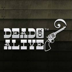 Dead or alive slot logo 1