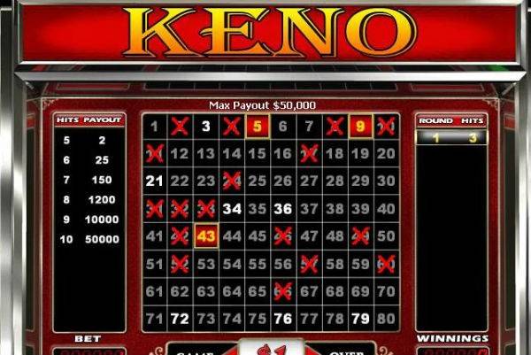 Online Keno