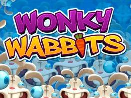 Play new Slot Game Wonky Wabbits