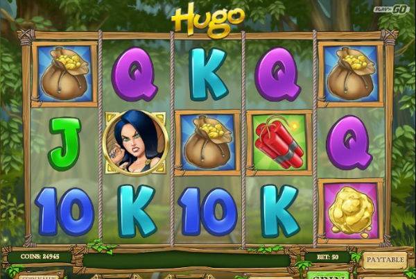 Hugo-2 Online Pokie