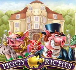 Piggy riches netent new 250