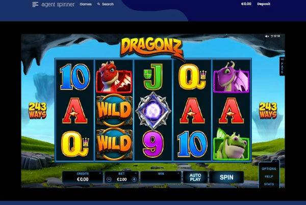Play games at Agent Spinner Online Casino