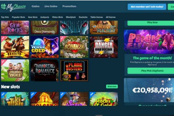 MyChance Casino Online