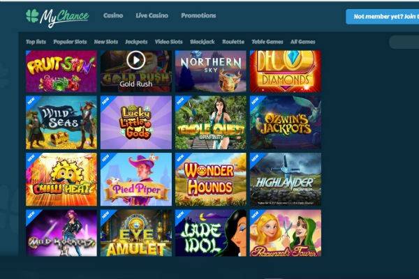 Play at MyChance Casino Online