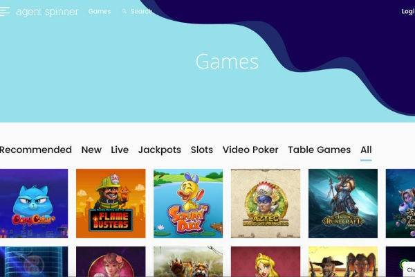 Agent Spinner Online Casino