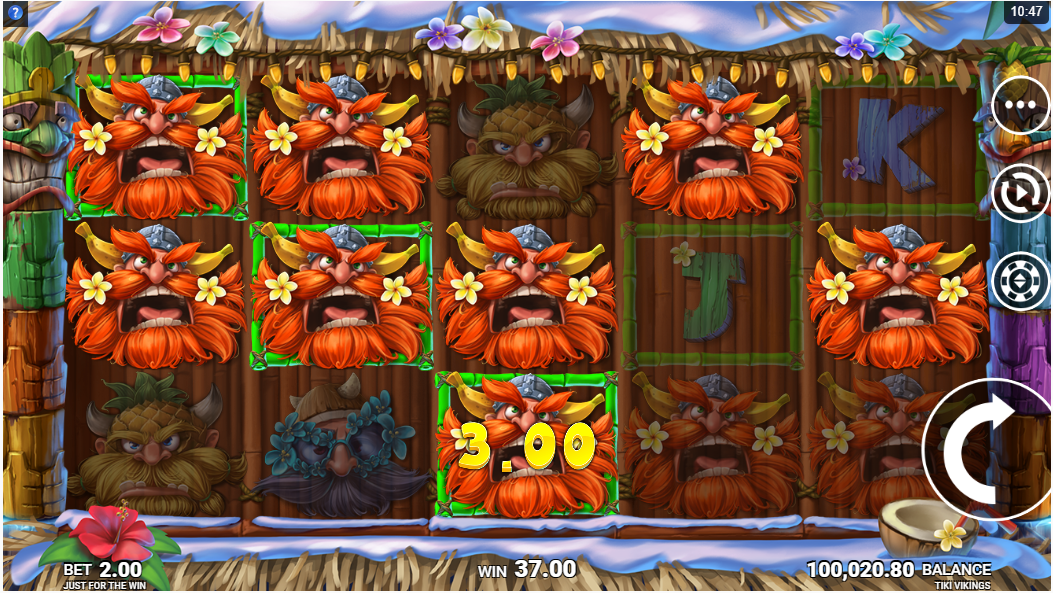 New Pokies Alert: Tiki Vikings by Microgaming