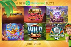 It’s Showtime with Microgaming’s June Lineup