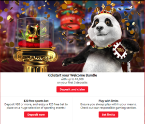 Royal Panda