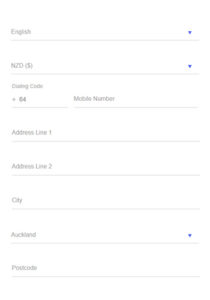 All Slots Casino Register Step 3