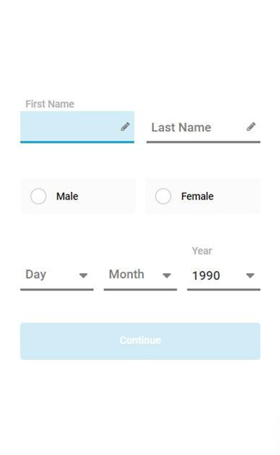 Guts Casino Register Step 2